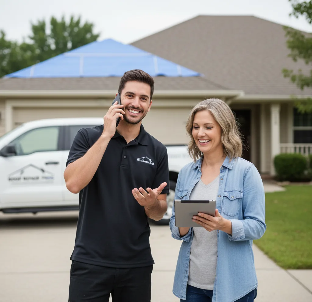 Modern Solutions Roof Repair customer support in Branford
